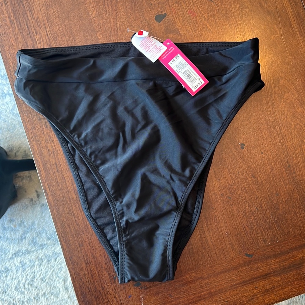 Xhilaration High Rise bathing suit bottoms